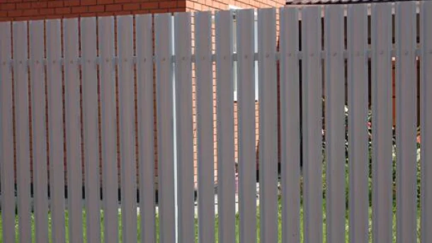 Металлический штакетник Твин 3